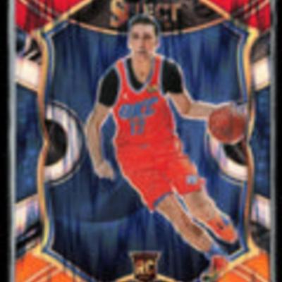 lot of 10 blue prizm select