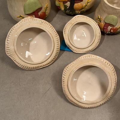 Merry Mushroom Canister Set