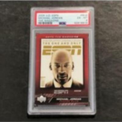 ESPN MICHEAL JORDAN PSA 9