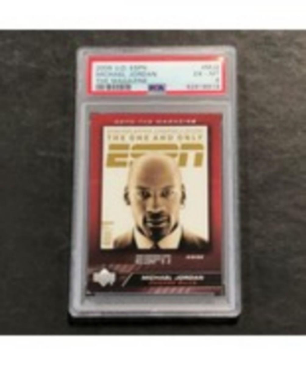 michael jordan rookie psa 7