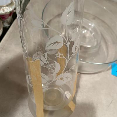 Lot of Crystal items