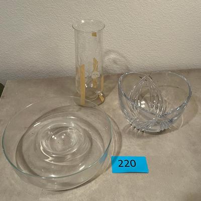 Lot of Crystal items