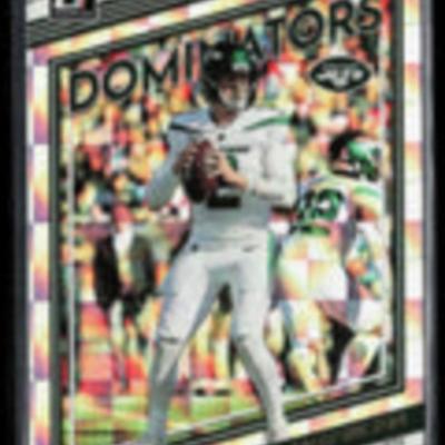 ZACH WILSON ROOKIE DONRUSS OPTIC