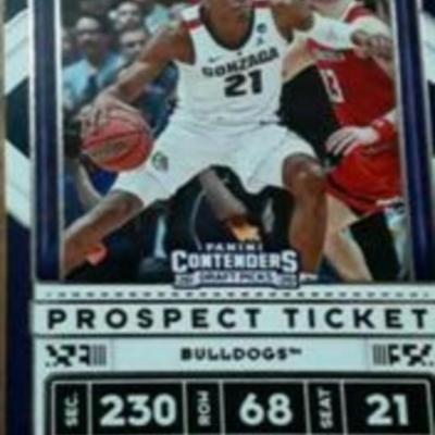 2019 PROSPECT TICKET CONTENDERS LOT OF 10