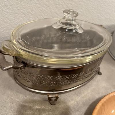 Lot of serving items