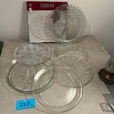 Crystal Plates & Trays