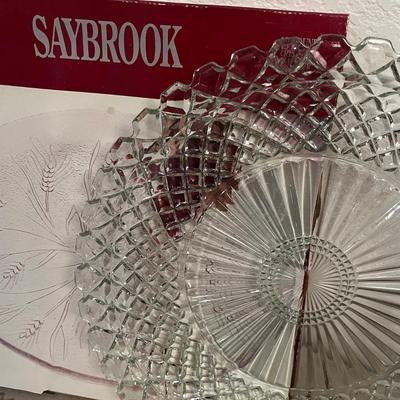 Crystal Plates & Trays