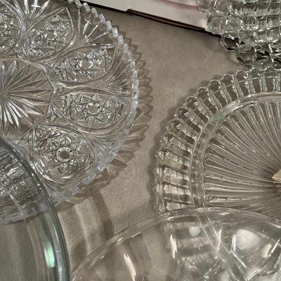 Crystal Plates & Trays
