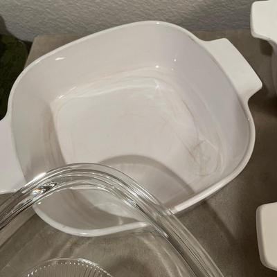 Corning Ware Blue Cornflower Cookers