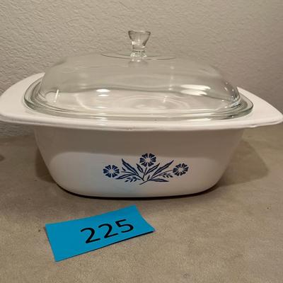 Corning ware Blue Cornflower Cooking items