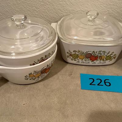 Corningware Spice of Life Group