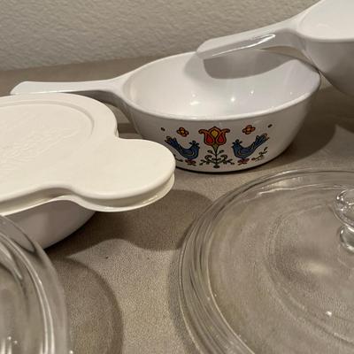 Corningware lot