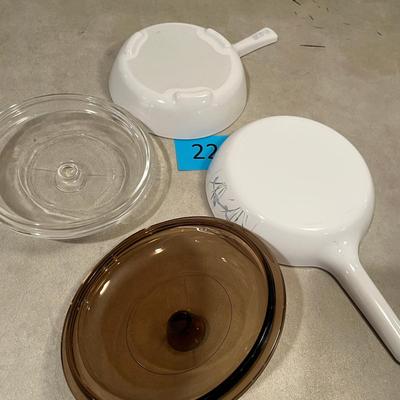 Corningware Large Skillets
