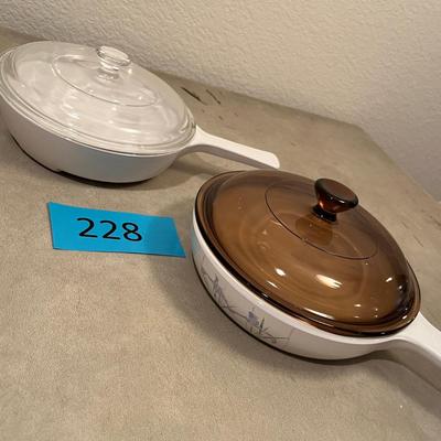 Corningware Large Skillets