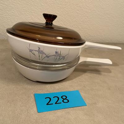 Corningware Large Skillets