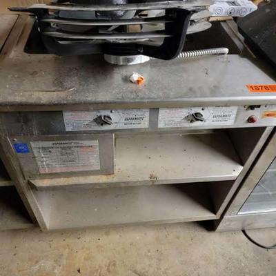 Vapermatic 2 hole steamtable
