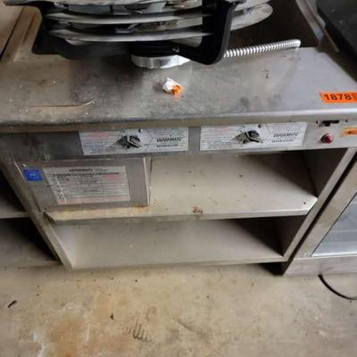 Vapermatic 2 hole steamtable