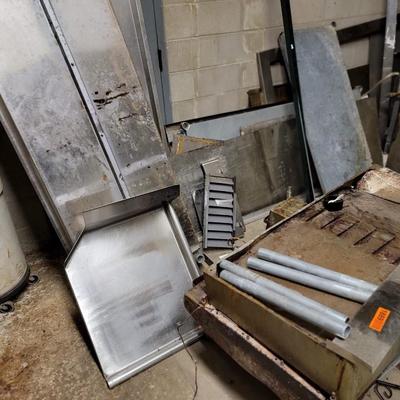 Stainless Steel shelving, misc. grills and more SS items
