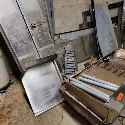 Stainless Steel shelving, misc. grills and more SS items