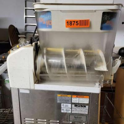 Bunn Slush Machine