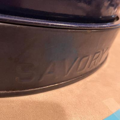 Antique Small Oval Roasting Pan