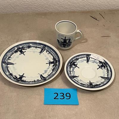 Delft Blue China