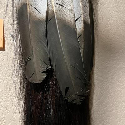 Feathered Horse Tail