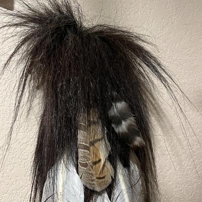 Feathered Horse Tail