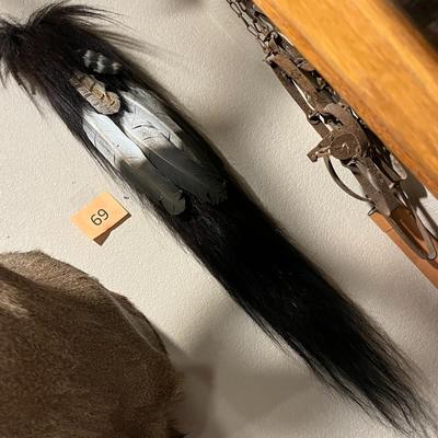 Feathered Horse Tail