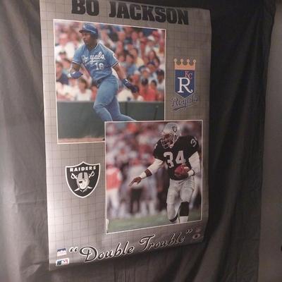 BO JACKSON POSTER