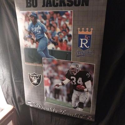 BO JACKSON POSTER