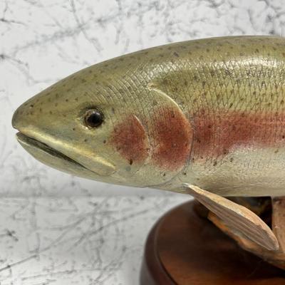 Rainbow Trout taxidermy