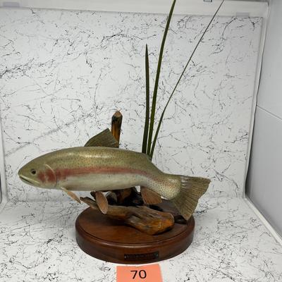 Rainbow Trout taxidermy