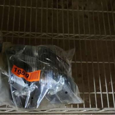 Set of 4 new heavy-duty casters