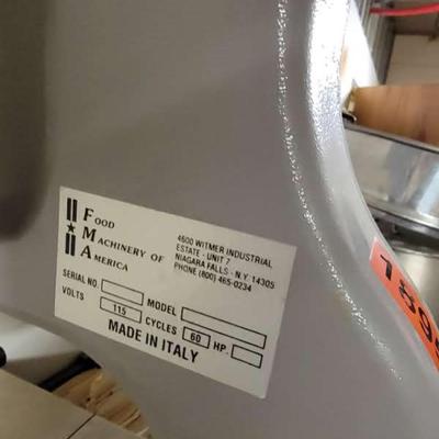 Meat Cutter Food Machinery of America
