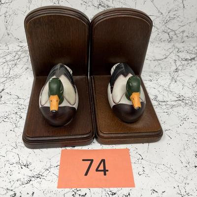 Duck Bookends