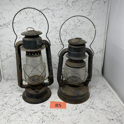 Vintage Lanterns