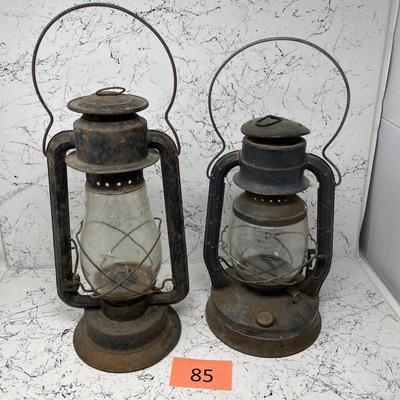 Vintage Lanterns