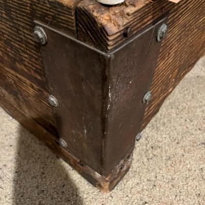 Antique Trough Coffee Table