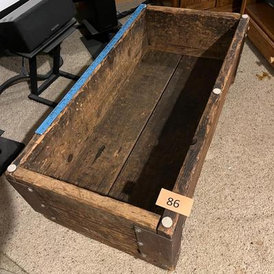 Antique Trough Coffee Table