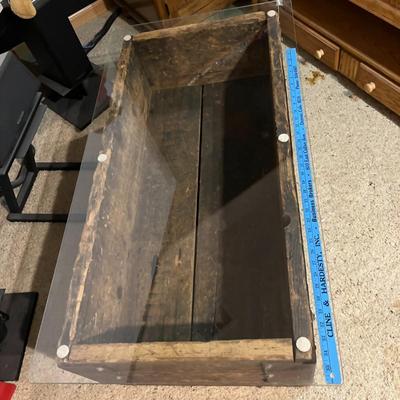 Antique Trough Coffee Table