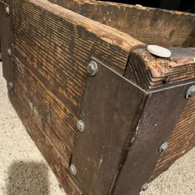 Antique Trough Coffee Table