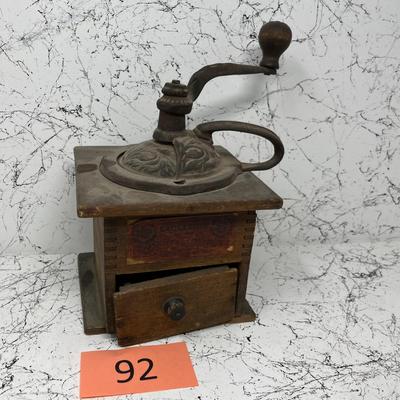 Antique Coffee Grinder