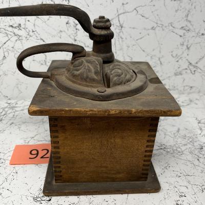 Antique Coffee Grinder