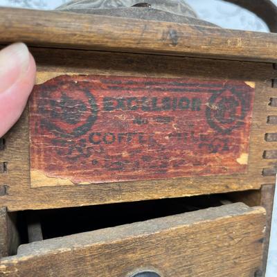 Antique Coffee Grinder
