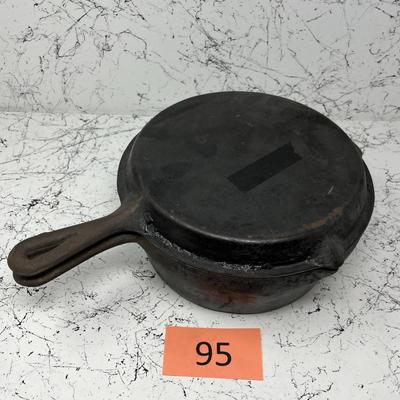 Cast iron Pot #2