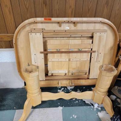 Heavy Duty table and 6 chairs