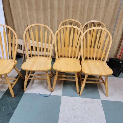 Heavy Duty table and 6 chairs