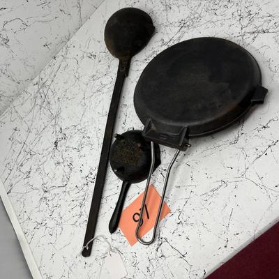 Cast Iron Utensils