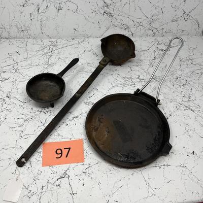 Cast Iron Utensils